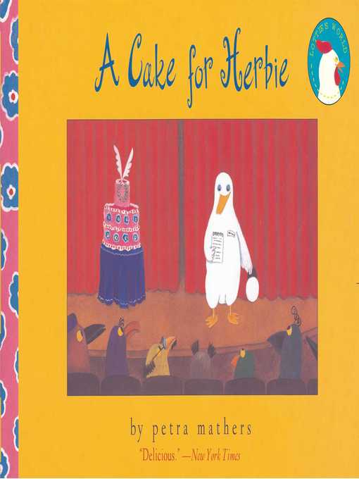 Cover image for A Cake for Herbie